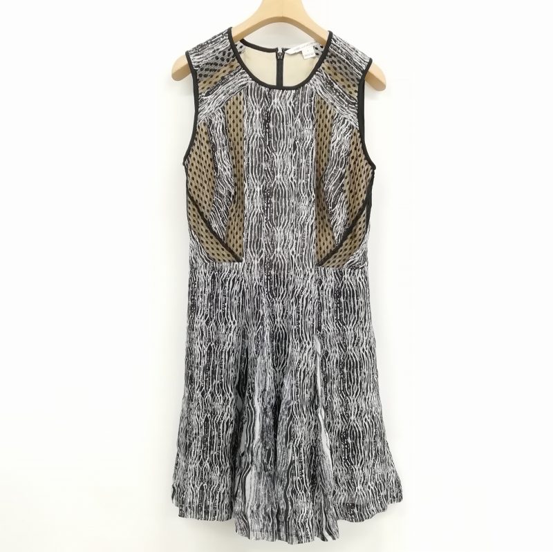 ダイアンフォンファステンバーグ DIANE von FURSTENBERG シルク 