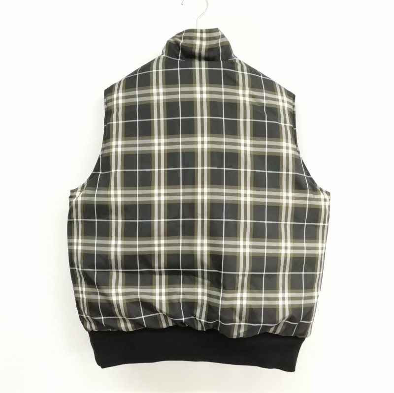 バーバリーゴルフ BURBERRY GOLF ノバチェック リバーシブル ダウン 