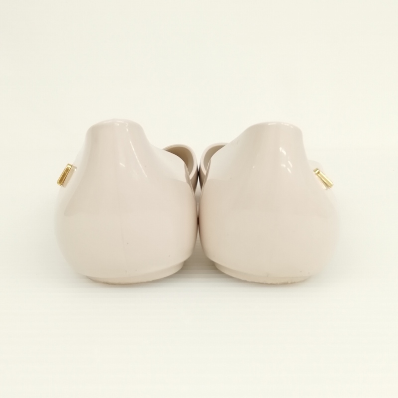 新品メリッサmelissa フラットシューズ23.5cm SPACE