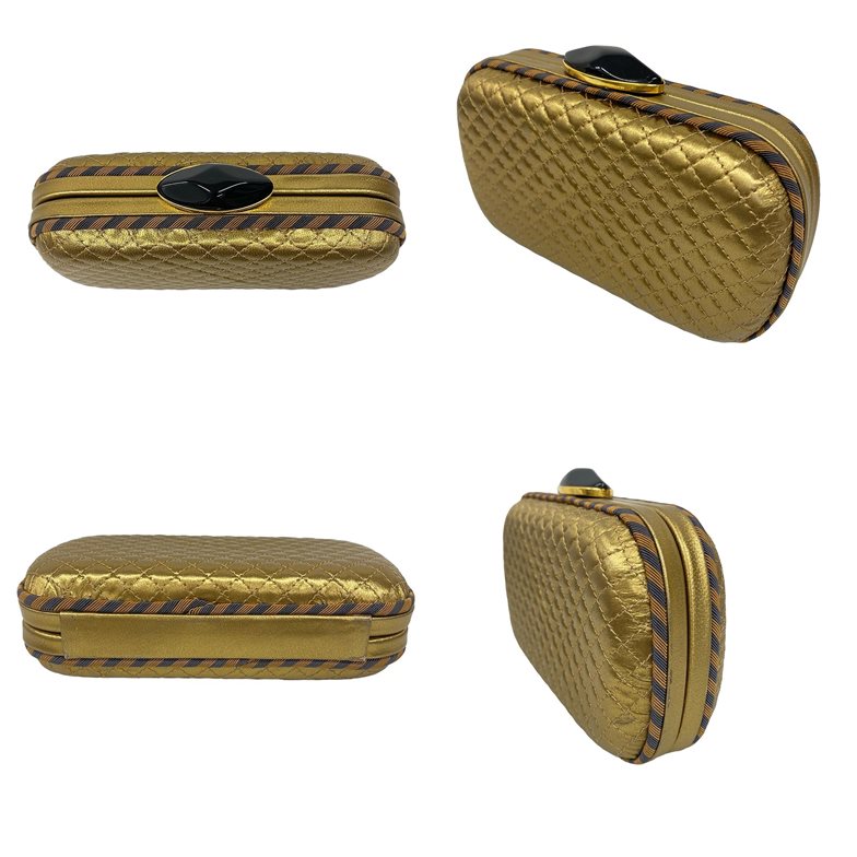 ボッテガヴェネタ BOTTEGA VENETA ヴィンテージ クラッチバッグ 