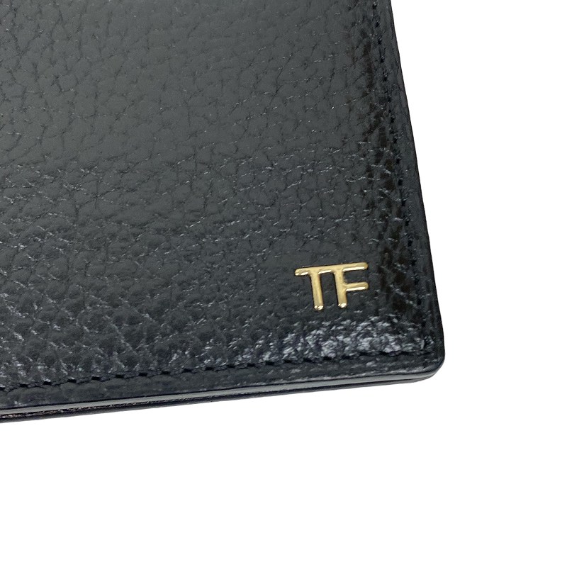 TOM FORD マネークリップ　カードケース TOM FORD トムフォード カードケース マネークリップ付き (TOM