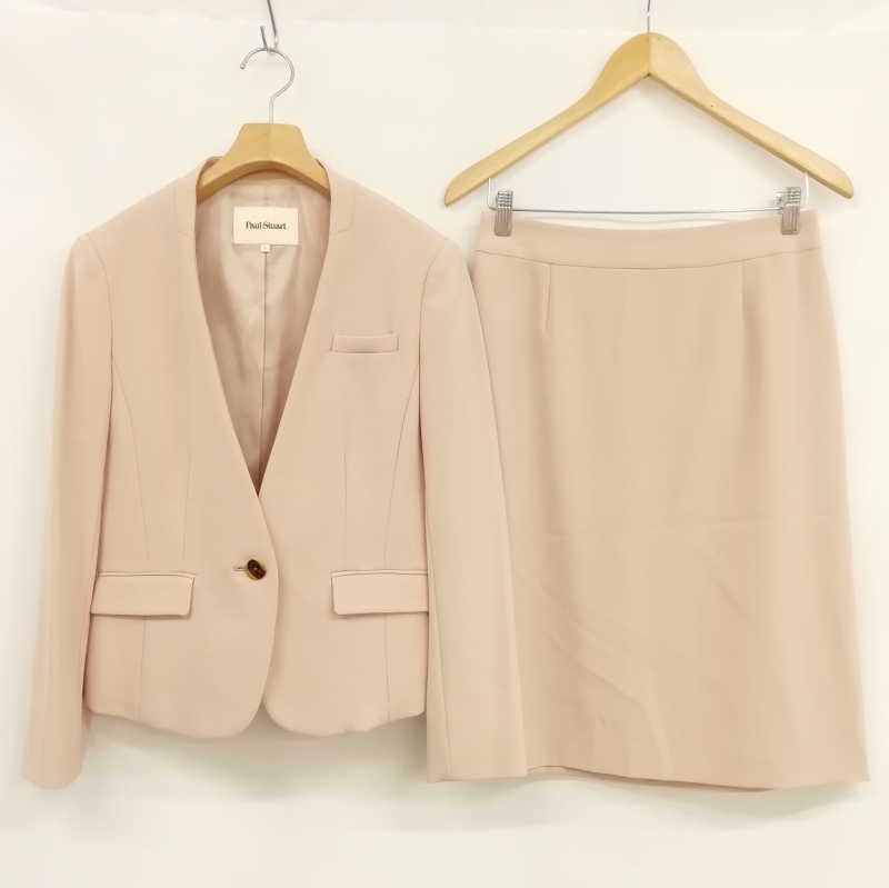 ポールスチュアート PAUL STUART 美品 スカート スーツ セットアップ  