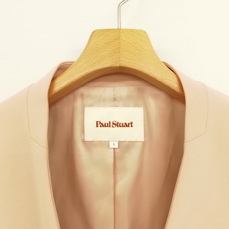 ポールスチュアート PAUL STUART 美品 スカート スーツ セットアップ  