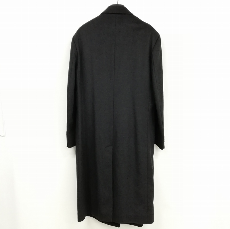 Burberry London カシミヤ　コート　チェスターコート　ロングコート BURBERRY - 【高級】BURBERRY チェスターコート きれいめ ウール