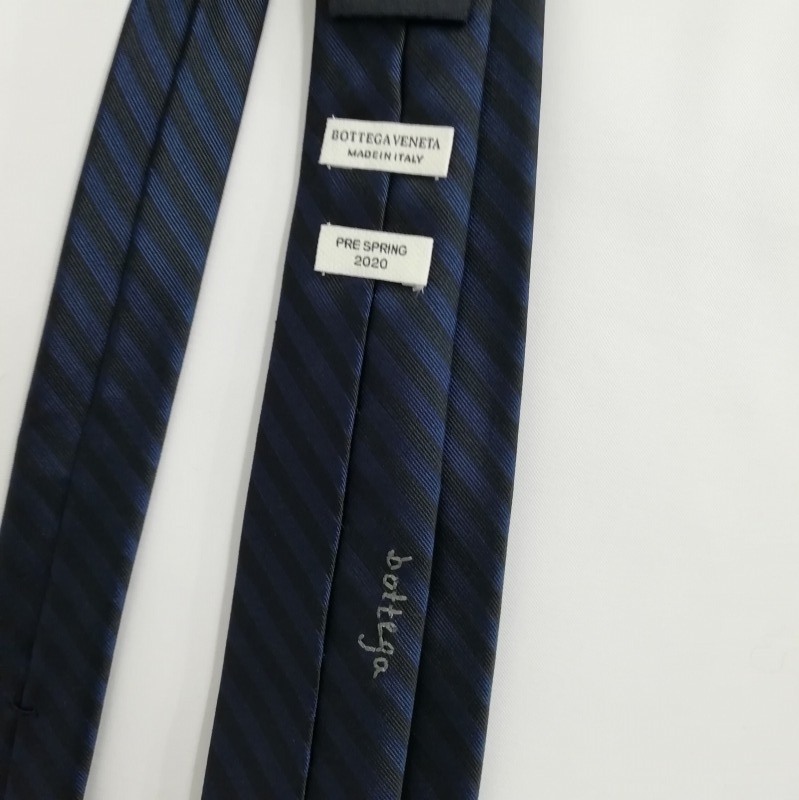 ボッテガヴェネタ BOTTEGA VENETA 20SS ネクタイ ナロー ブロック 