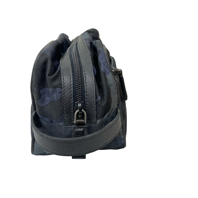 プラダ PRADA 2NA819 ハンドル付ポーチ セカンドバッグ 三角