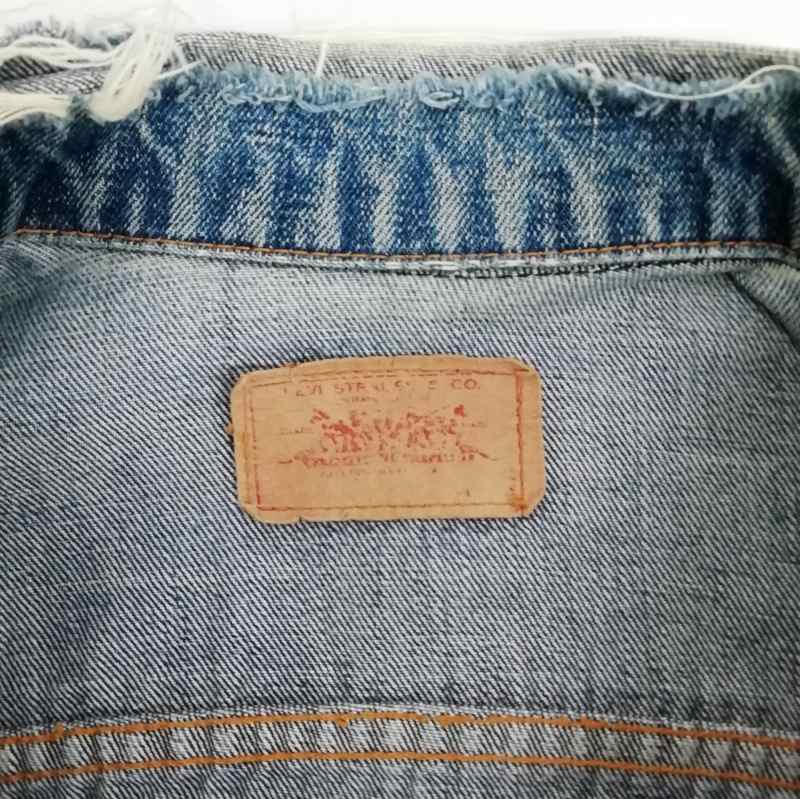 リーバイス Levi's 70505 BigE 70s ボタン裏52 4th デニムジャケット G