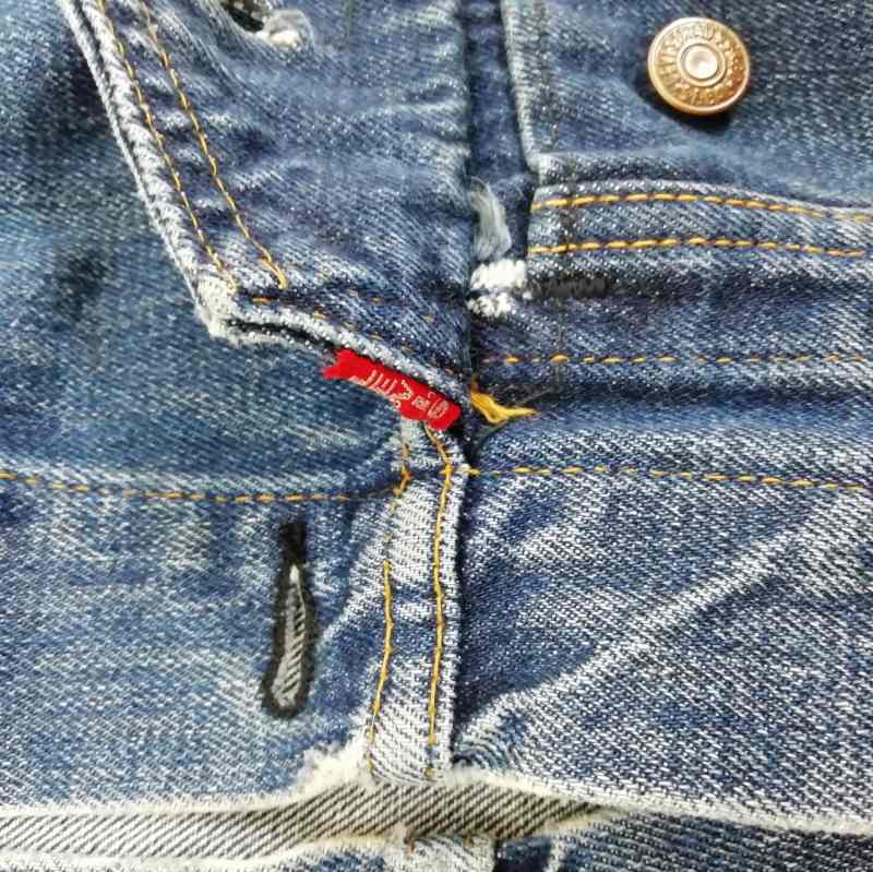 1970's Levi's 70505 4th ボタン裏52 ビックサイズ！ 1970's Levi's 70505 4th ボタン裏52 ビックサイズ！ 60's 70's