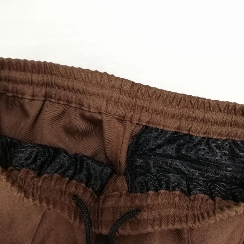 Needles トラックパンツ NANOUNIVERSE 別注 ブラウン 未使用品 ニードルス ニードルズ Needles JO415 nano universe