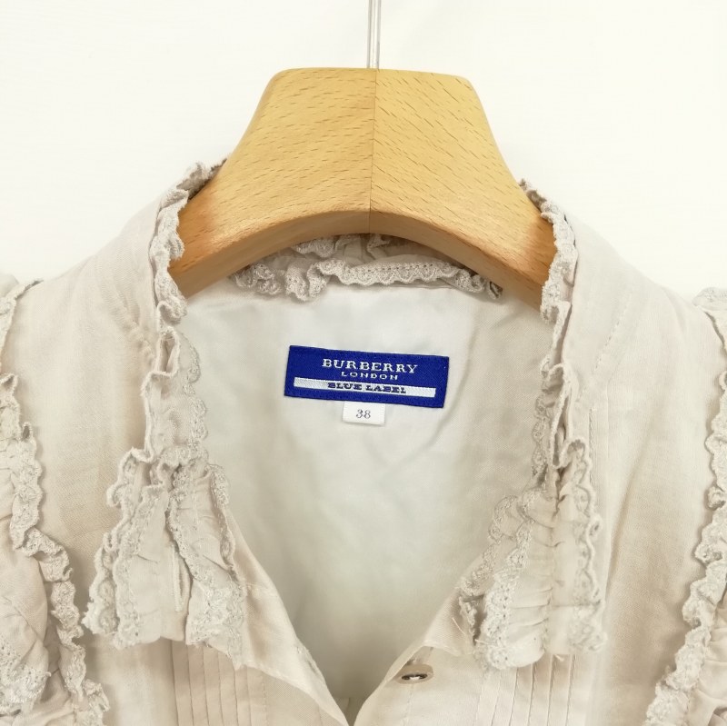 未使用品 バーバリーブルーレーベル BURBERRY BLUE LABEL ロング