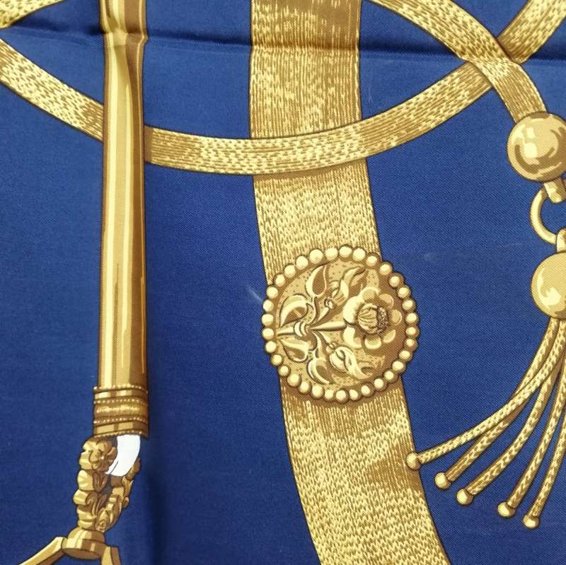 エルメス HERMES カレ90 GAUCHO PAR HERMES PARIS 装飾馬具 スカーフ 