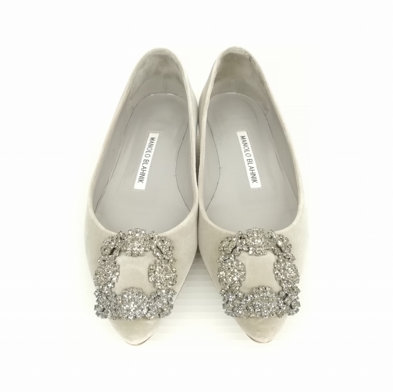 マノロブラニク MANOLO BLAHNIK HANGISI FLAT ハンギシ フラット
