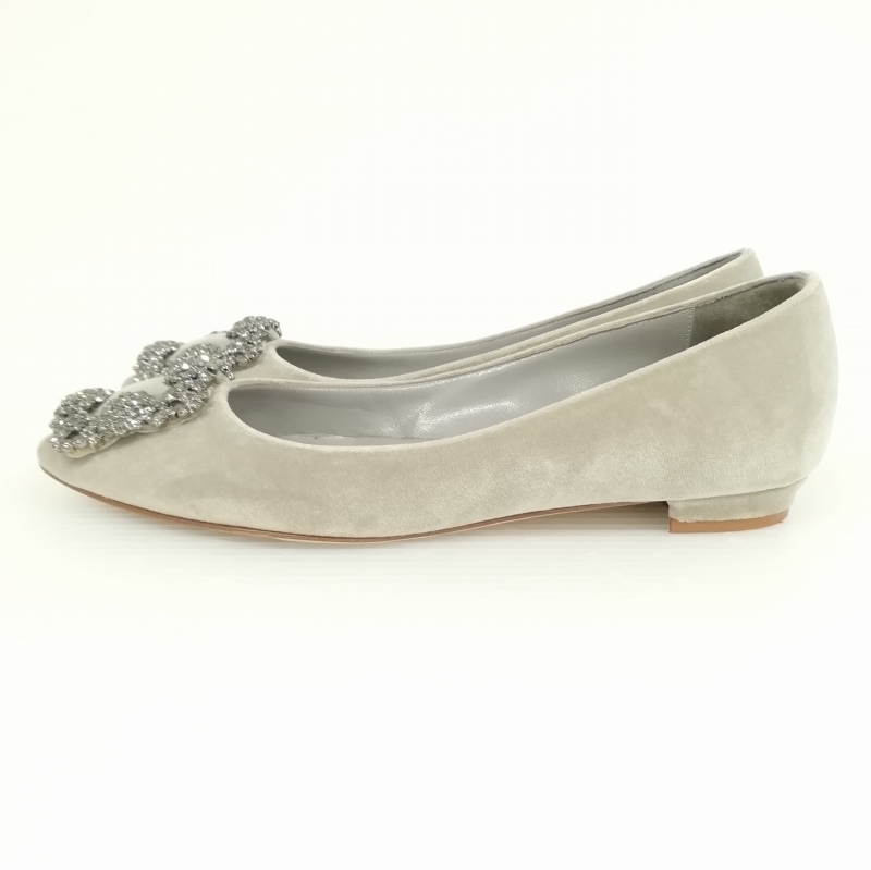 マノロブラニク ハンギシ フラット 33.5