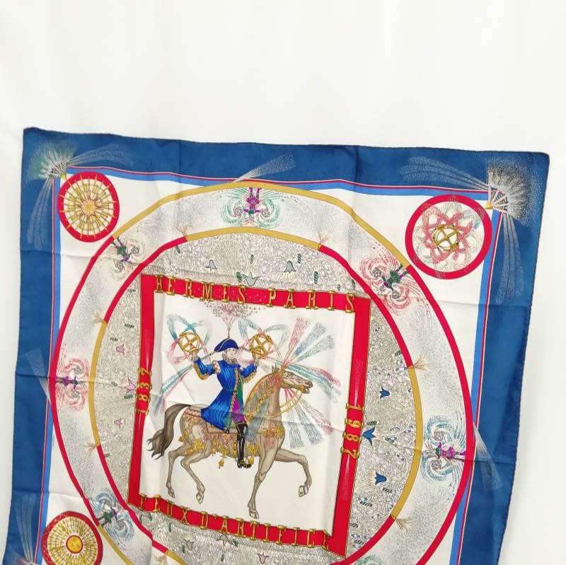 エルメス HERMES カレ90 FEUX D
