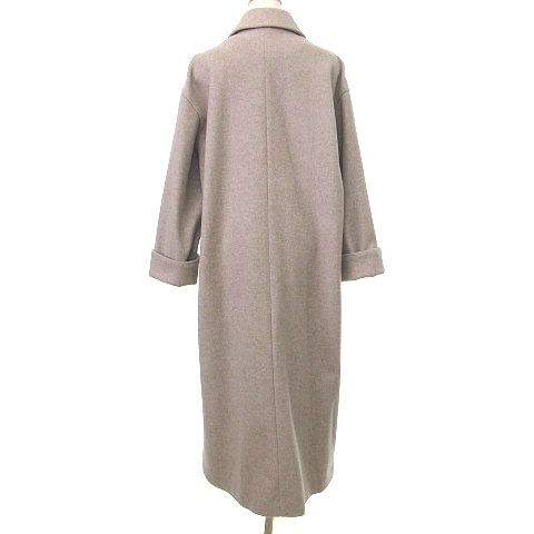 ナノユニバース nano universe 美品 ライトテック メルトン ステン  