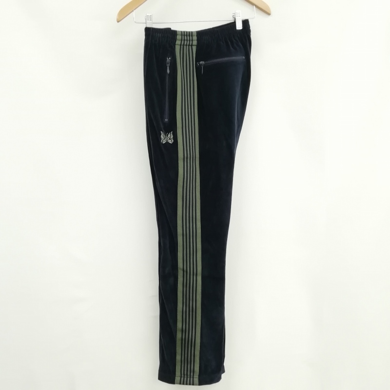 ニードルス ニードルズ Needles LQ236 Narrow Track Pant Velour 22AW 