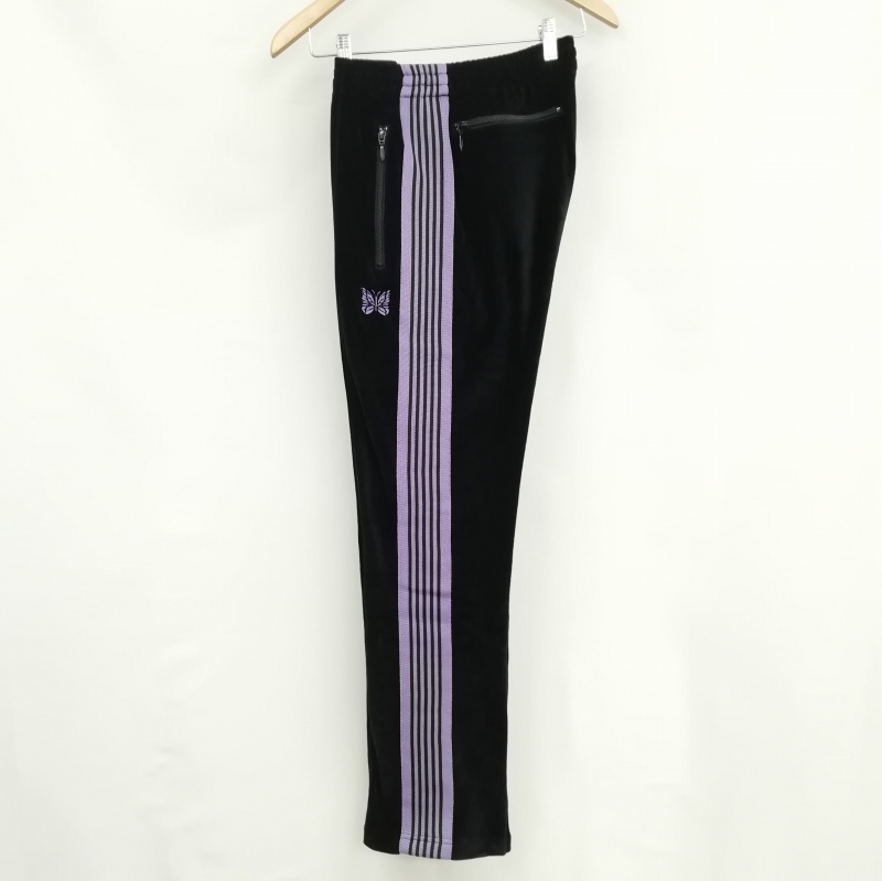 ニードルス ニードルズ Needles KP227 Narrow Track Pant Velour 22SS 