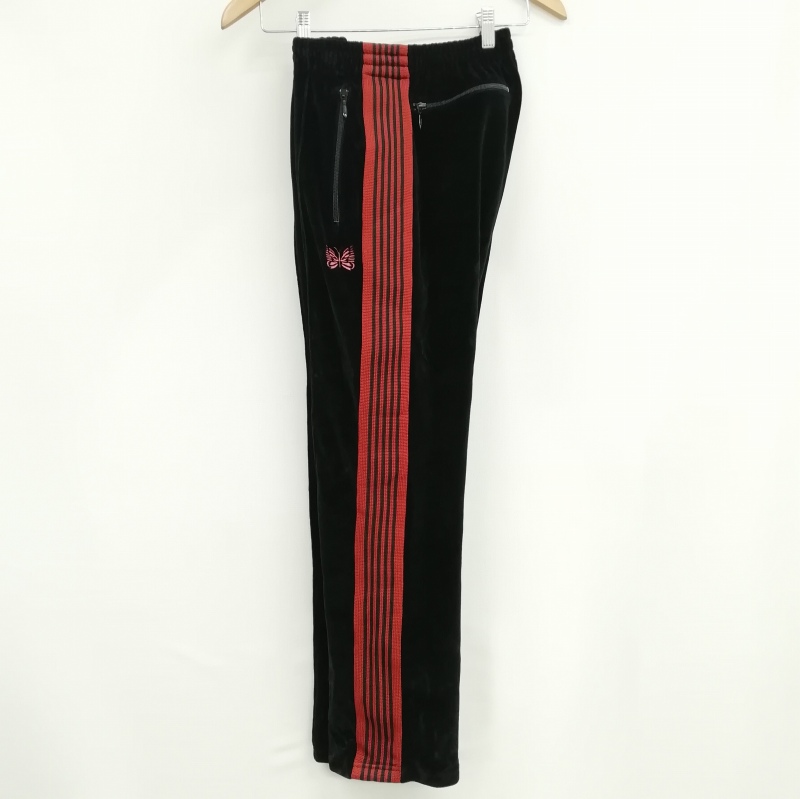 ニードルス ニードルズ Needles FK198 Narrow Track Pant Velour 19AW 