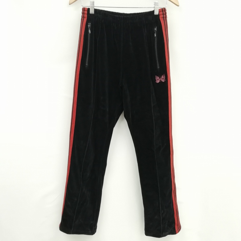 ニードルス ニードルズ Needles FK198 Narrow Track Pant Velour 19AW 