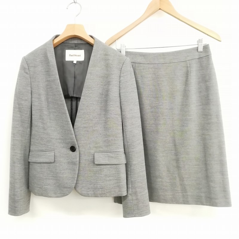 ポールスチュアート PAUL STUART スカート スーツ セットアップ ノー  