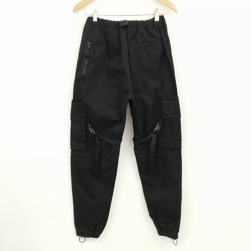 オフホワイト OFF WHITE OMCF004E20FAB001 BLACK PARACHUTE CARGO  