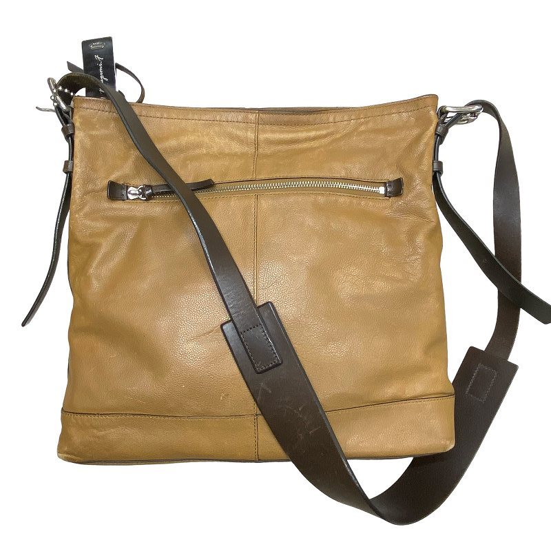 コーチ COACH ショルダーバッグ トンプソンレザー ブラウン COACH ショルダーバッグ トンプソン レザー クロスボディ ボディバッグ