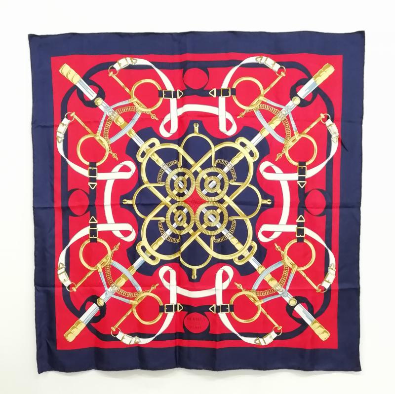 エルメス HERMES カレ90 Eperon d 