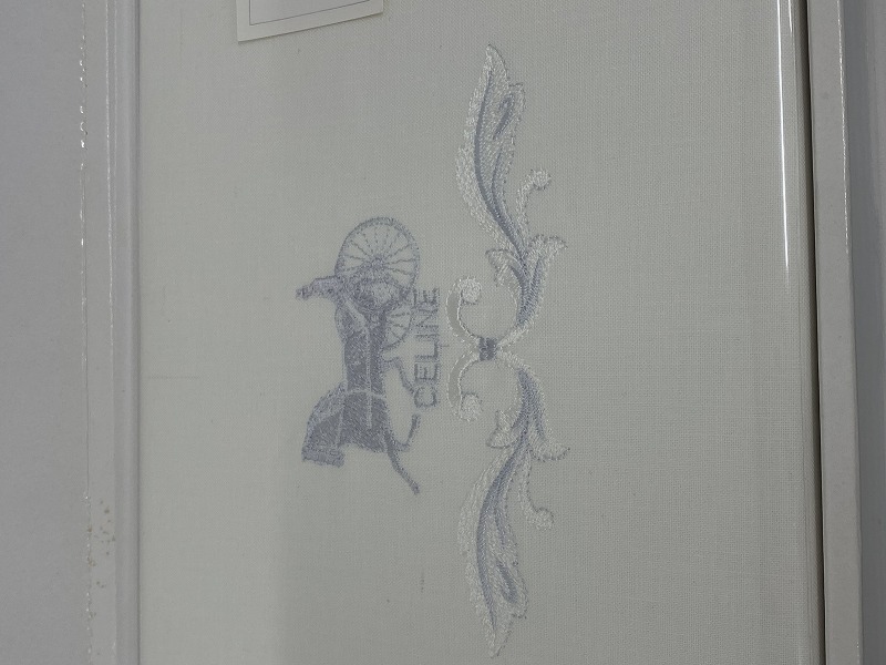 セリーヌ フラットシーツ コットン100% 140×240 【公式通販】