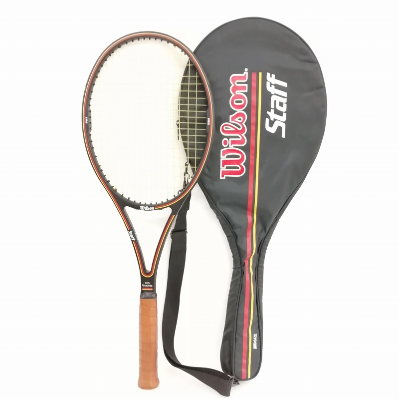 ウィルソン WILSON STAFF MIDSIZE 硬式 テニスラケット ソフトケース 
