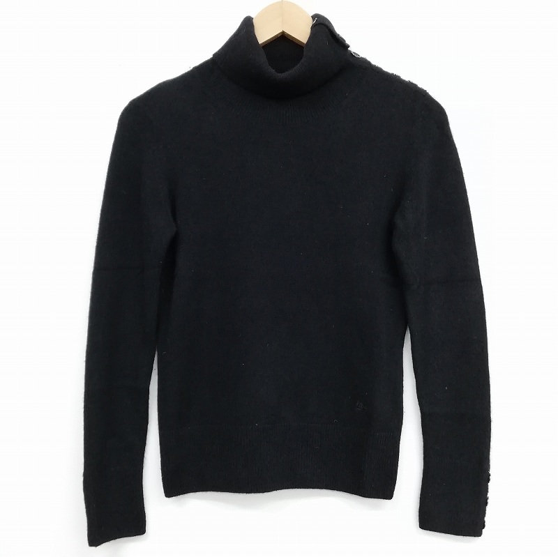 Burberry タートルネックニット　プレミアムカシミア 100% 90s バーバリー ロンドン BURBERRY LONDON カシミヤ ニット セーター