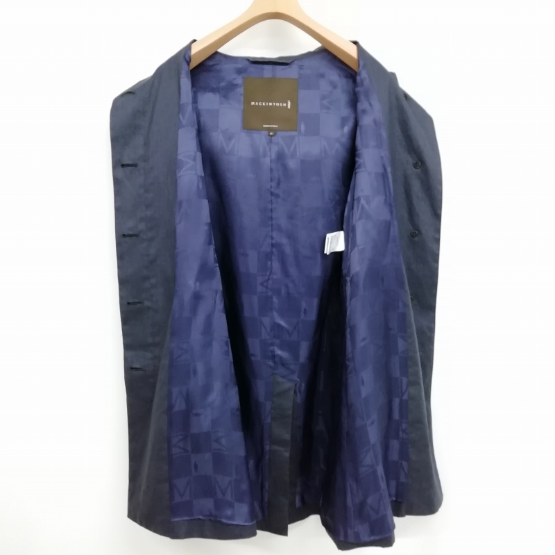 マッキントッシュ MACKINTOSH ED-SM-SM リネン フーデットコート 