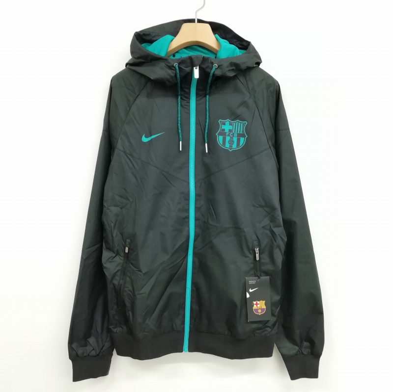 Nike FC Barcelona ウィンドブレーカー Lサイズ Nike FC Barcelona