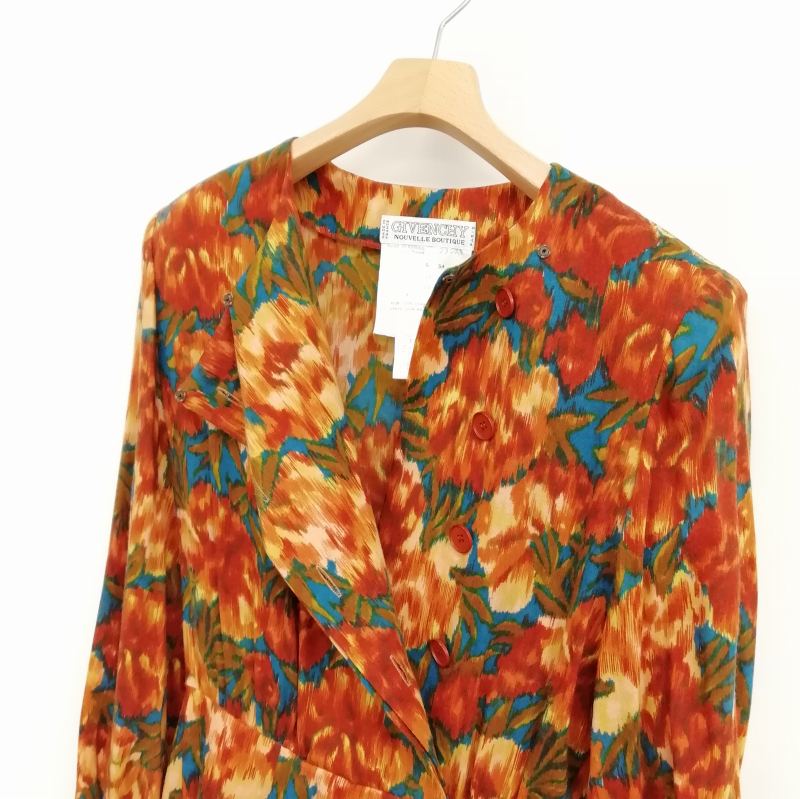 ジバンシィ NOUVELLE BOUTIQUE ヴィンテージ 花柄 ワンピース（楽天 