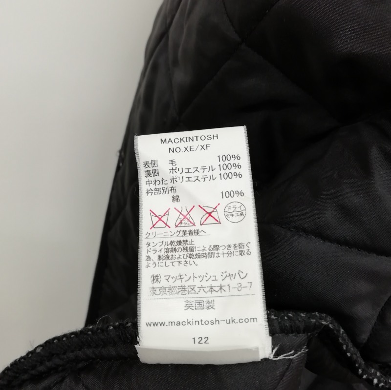 新品タグ付き BURBERRYS イギリス製 サイズ44 マッキントッシュ 【公式