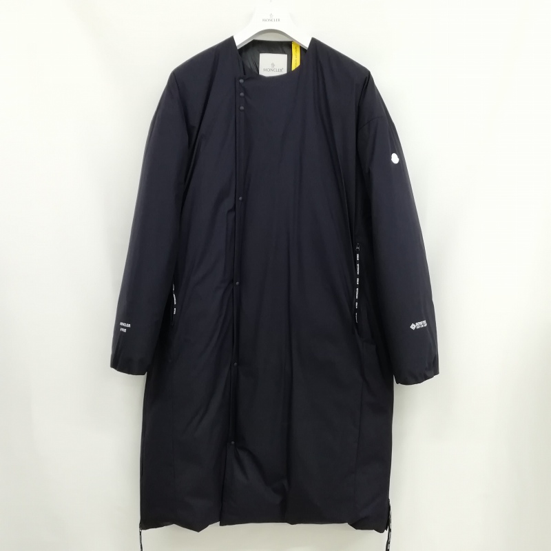 モンクレール MONCLER ハイク HYKE MUVERAN GORE-TEX 21AW ノーカラー 