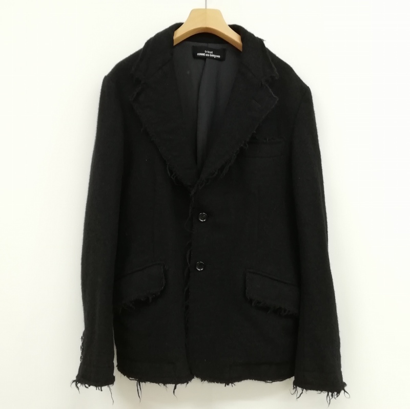 トリココムデギャルソン tricot COMME des GARCONS AD2003 ウール 縮絨 