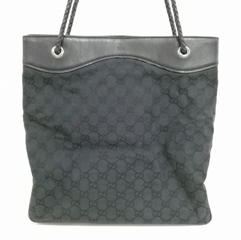 グッチ GUCCI 109141 GGキャンバス レザー トートバッグ ショルダー 