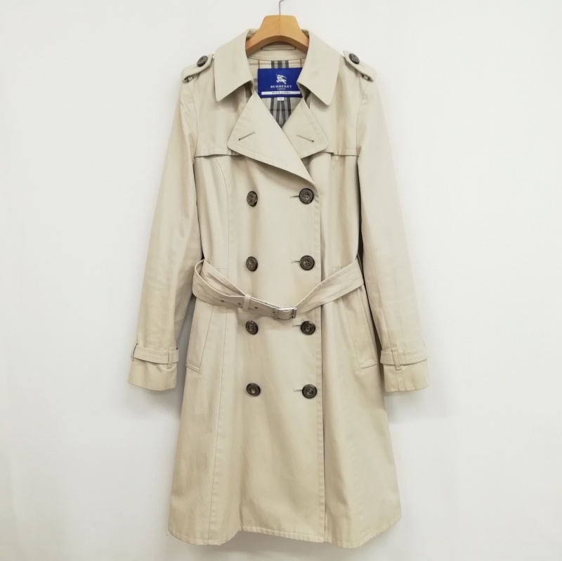 バーバリーブルーレーベル BURBERRY BLUE LABEL トレンチコート ノバ
