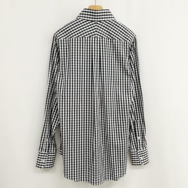 未使用品 マディソンブルー MADISONBLUE ギンガムチェック シャツ 