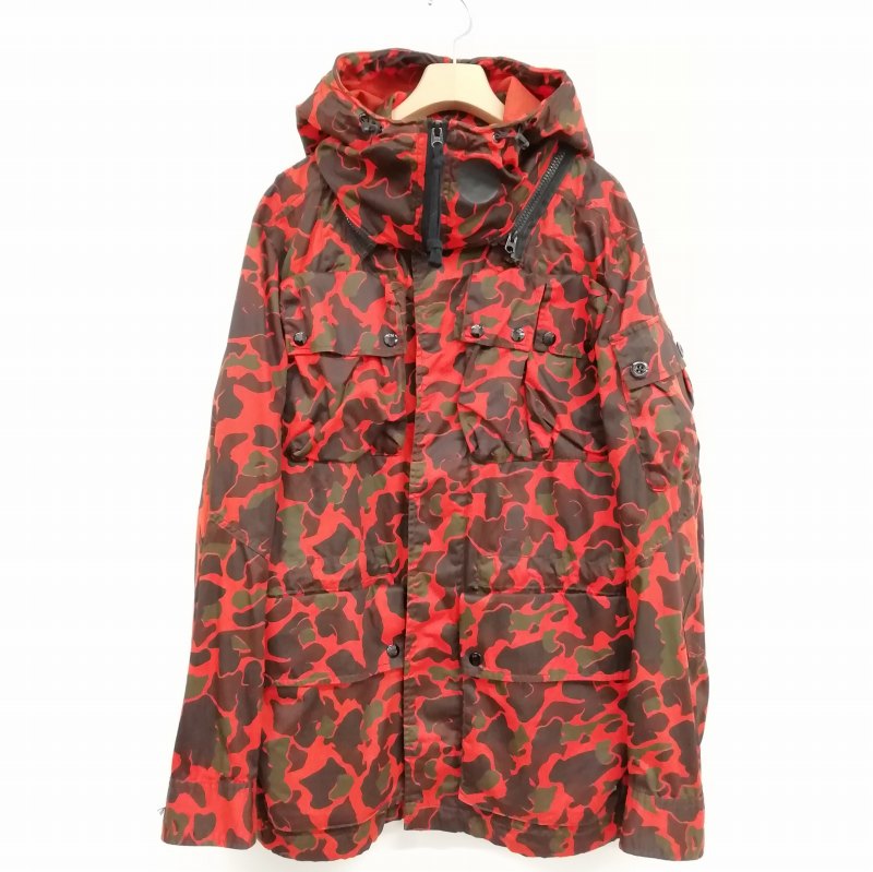 ジースターロウ G-Star RAW Ospak Submarine Hdd Jkt カモフラージュ - Main Image