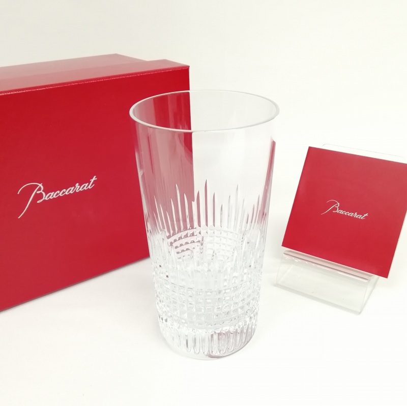 未使用品 バカラ Baccarat NANCY ナンシー ハイボール グラス 