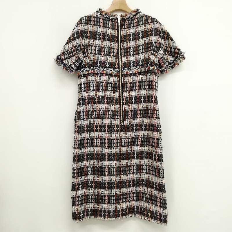 美品、49AV.junko shimada ツイード、ワンピース 【公式通販】