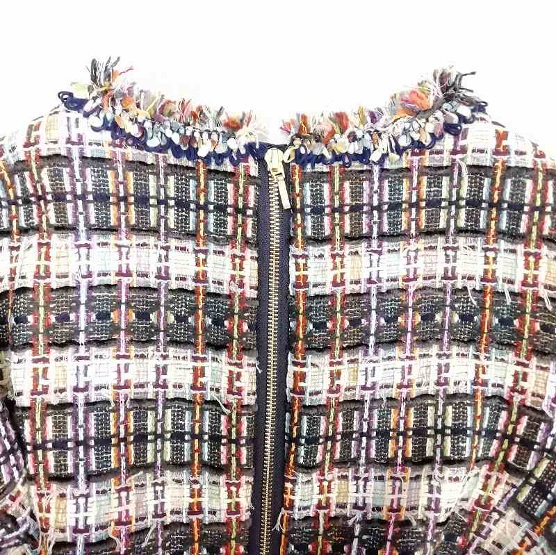 美品、49AV.junko shimada ツイード、ワンピース 【公式通販】