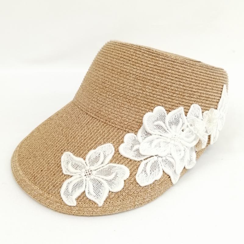 アシーナ ニューヨーク Athena New York レース ペーパー サンバイザー 