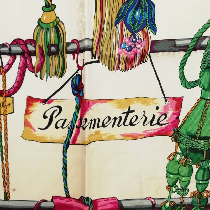 エルメス HERMES カレ90 Pasementerie 【紐飾り】 大判 【公式通販】