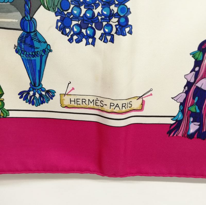 エルメス HERMES カレ90 Pasementerie 【紐飾り】 大判 【公式通販】