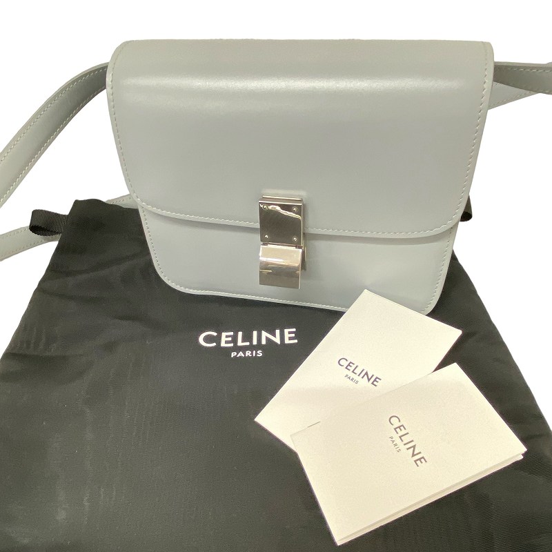 セリーヌ CELINE クラシックボックス ティーン ショルダーバッグ