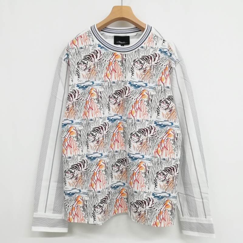 3.1 フィリップリム 3.1 phillip lim 19AW ドッキング カットソー T 