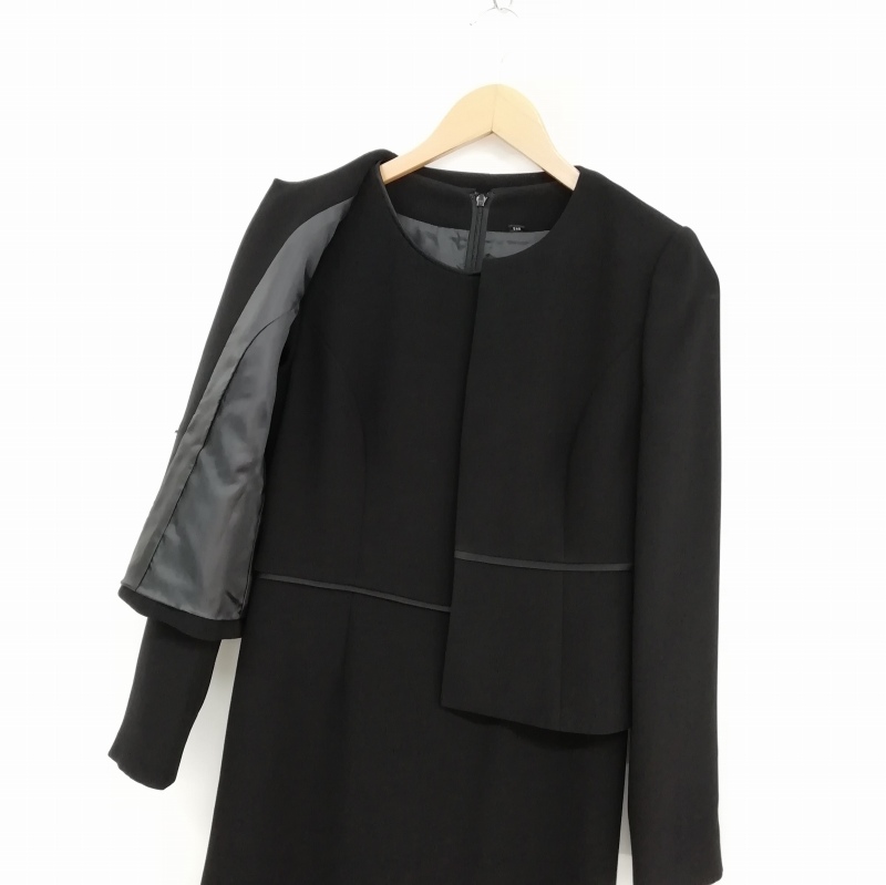 東京イギン MENOD ブラック フォーマル セットアップ アンサンブル