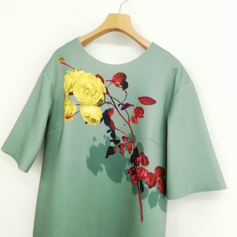 ドリスヴァンノッテン DRIES VAN NOTEN 美品 ボンディング フラワー 